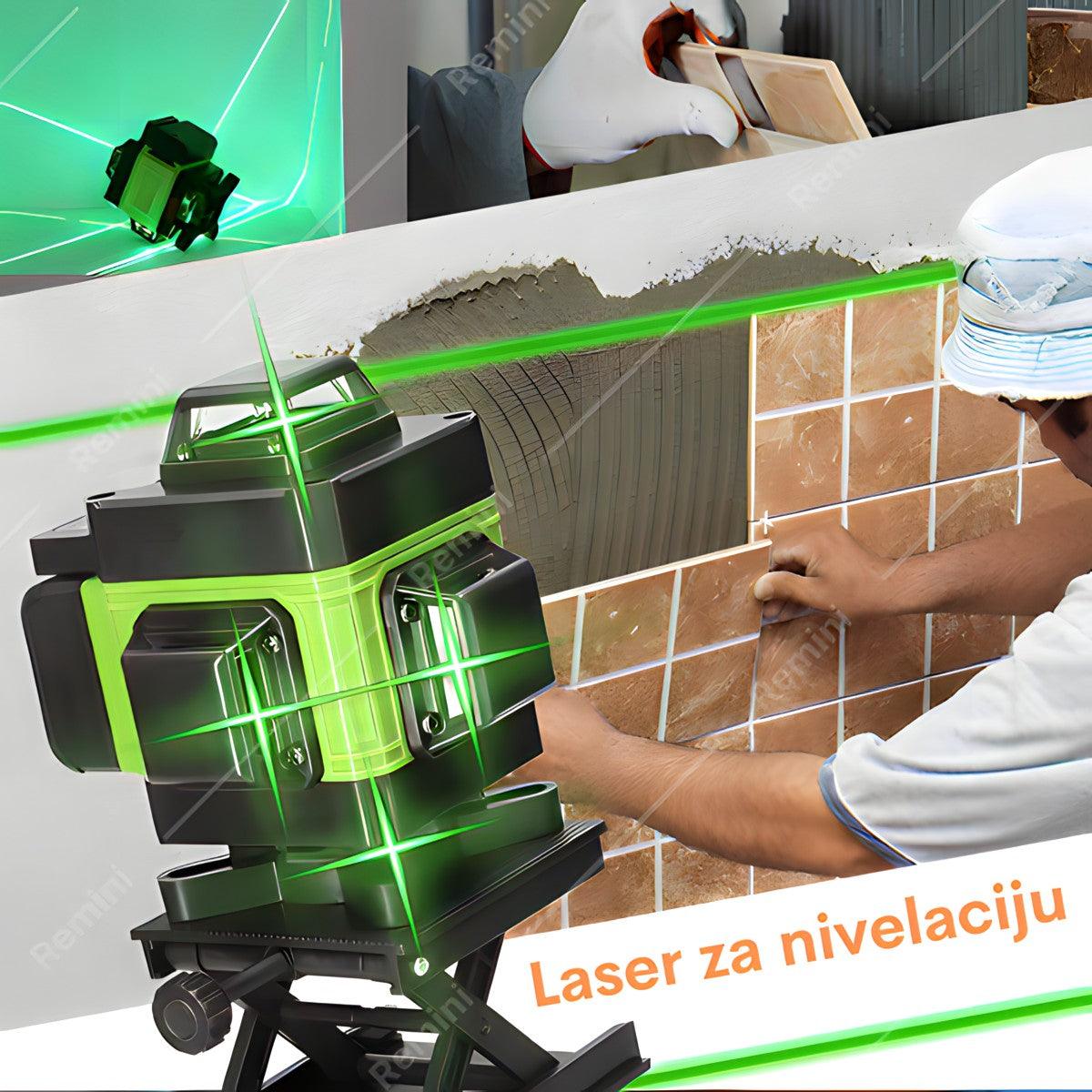 Digitalni laser za nivelaciju - 12 Linija