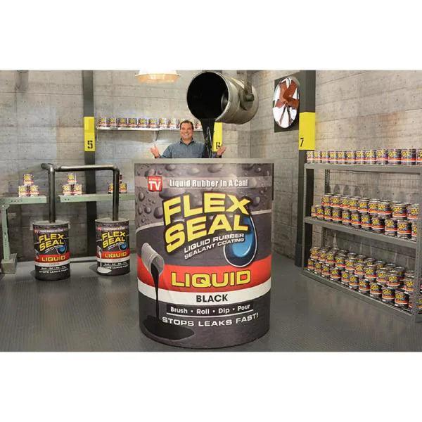 Flex Seal – tečna guma za izolaciju